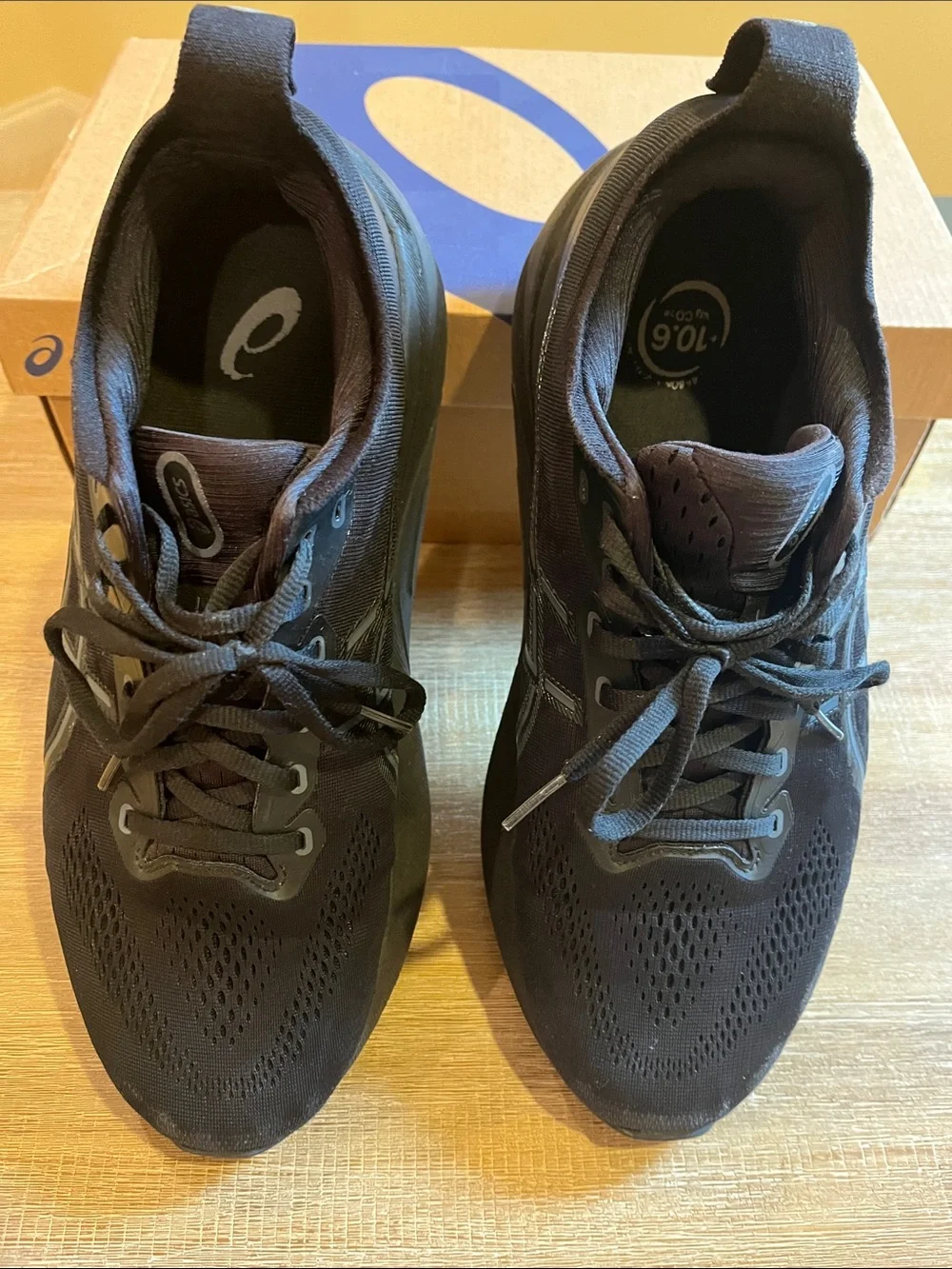 ASICS Gel-Kayano 31 Shoes Black